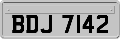 BDJ7142