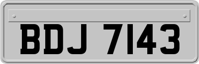 BDJ7143