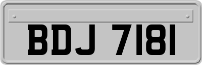 BDJ7181