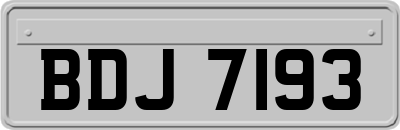BDJ7193