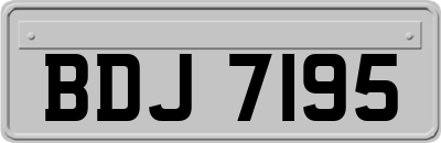 BDJ7195