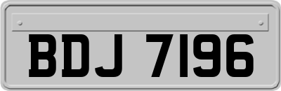 BDJ7196