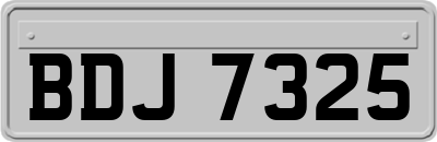 BDJ7325