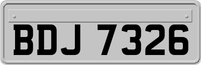 BDJ7326