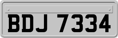 BDJ7334