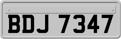 BDJ7347