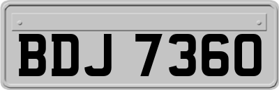 BDJ7360