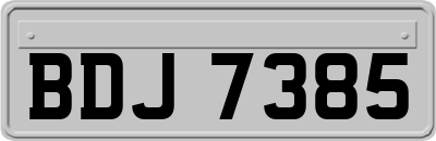 BDJ7385
