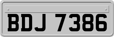 BDJ7386
