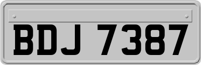 BDJ7387