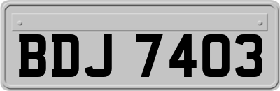 BDJ7403