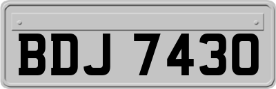 BDJ7430