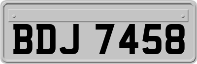 BDJ7458