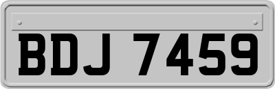 BDJ7459