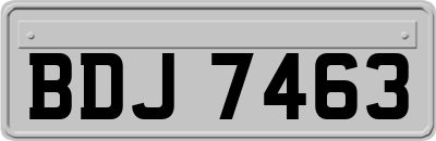 BDJ7463
