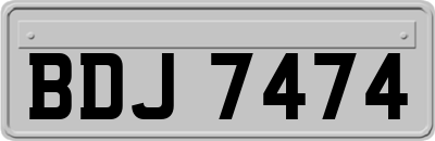 BDJ7474