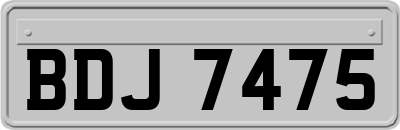 BDJ7475