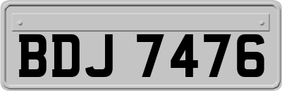 BDJ7476