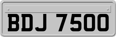 BDJ7500