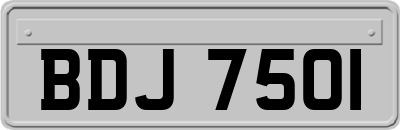 BDJ7501
