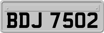 BDJ7502