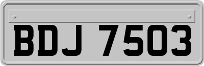 BDJ7503
