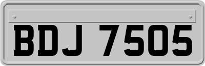 BDJ7505