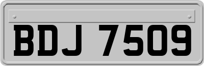 BDJ7509