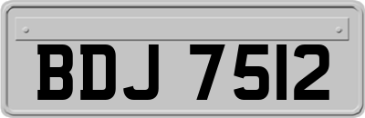 BDJ7512