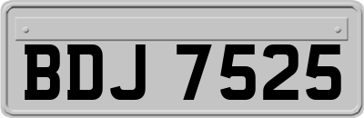 BDJ7525