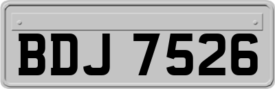 BDJ7526