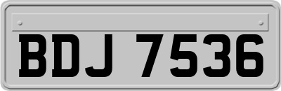 BDJ7536