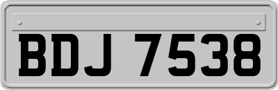BDJ7538
