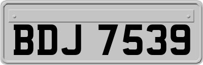 BDJ7539