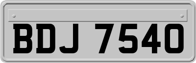 BDJ7540