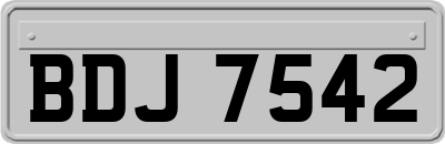BDJ7542