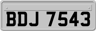 BDJ7543