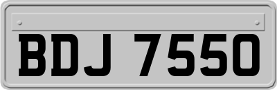 BDJ7550