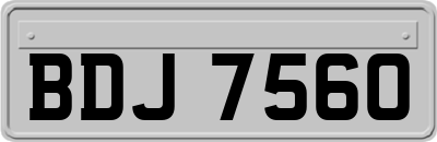 BDJ7560