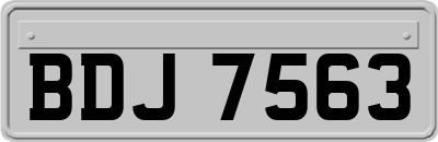 BDJ7563
