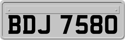 BDJ7580