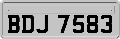 BDJ7583