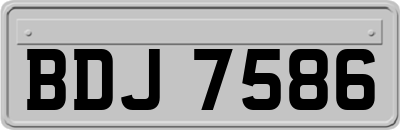 BDJ7586