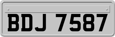BDJ7587