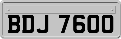 BDJ7600