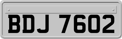 BDJ7602