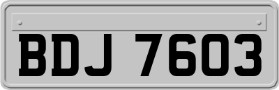BDJ7603