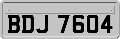 BDJ7604