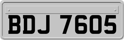 BDJ7605