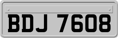 BDJ7608